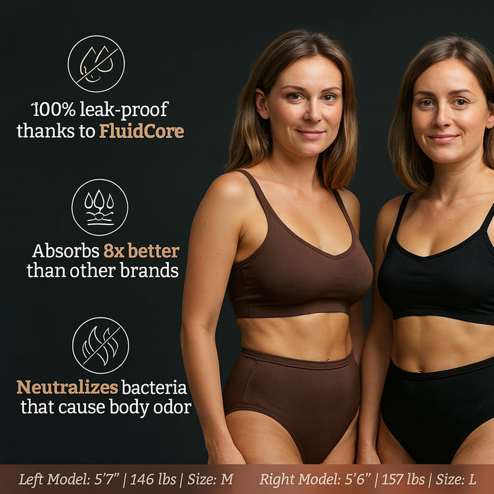 Emma's Signature Leakproof Underwear (5-Pack)