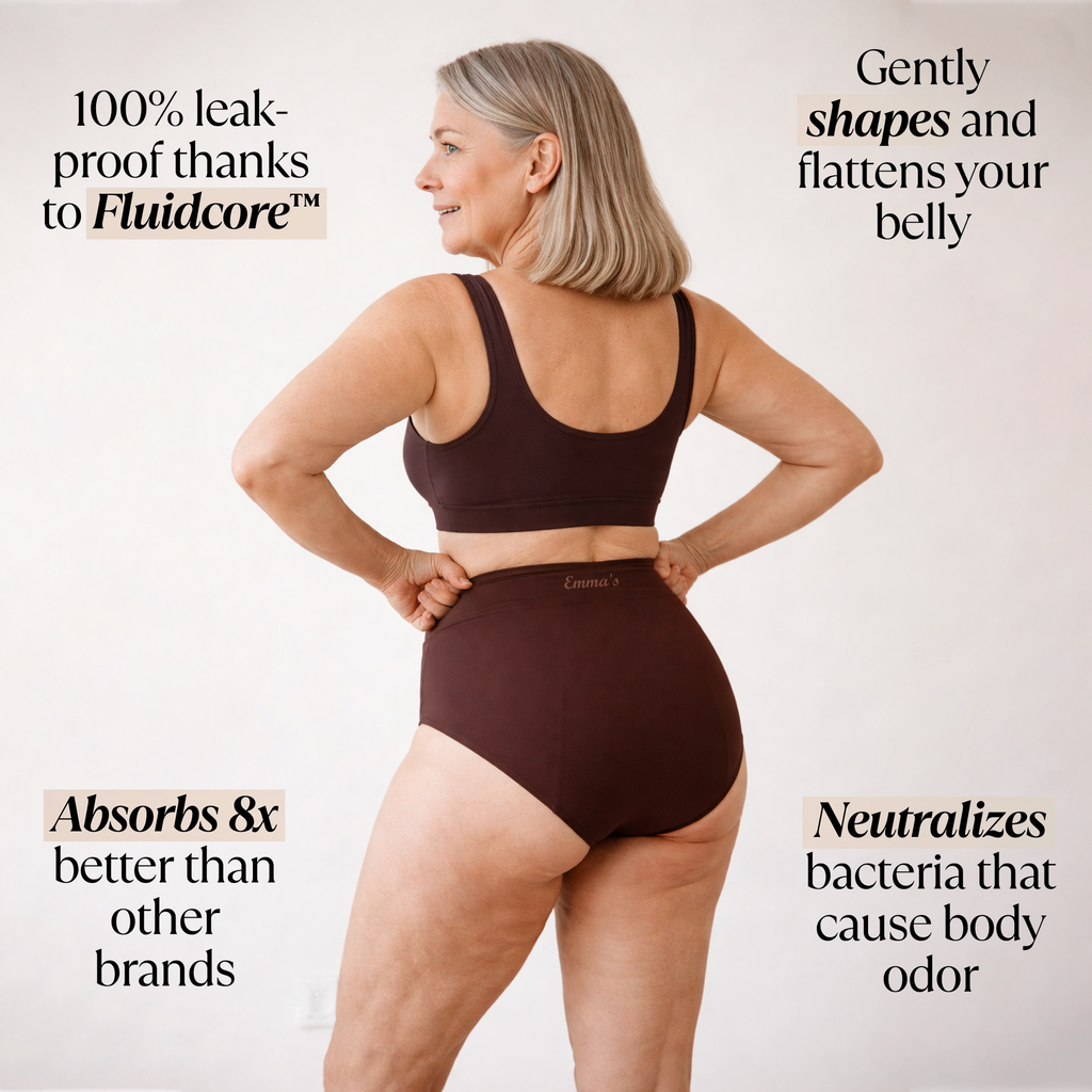 Emma's Signature Leakproof Underwear (10-Pack)