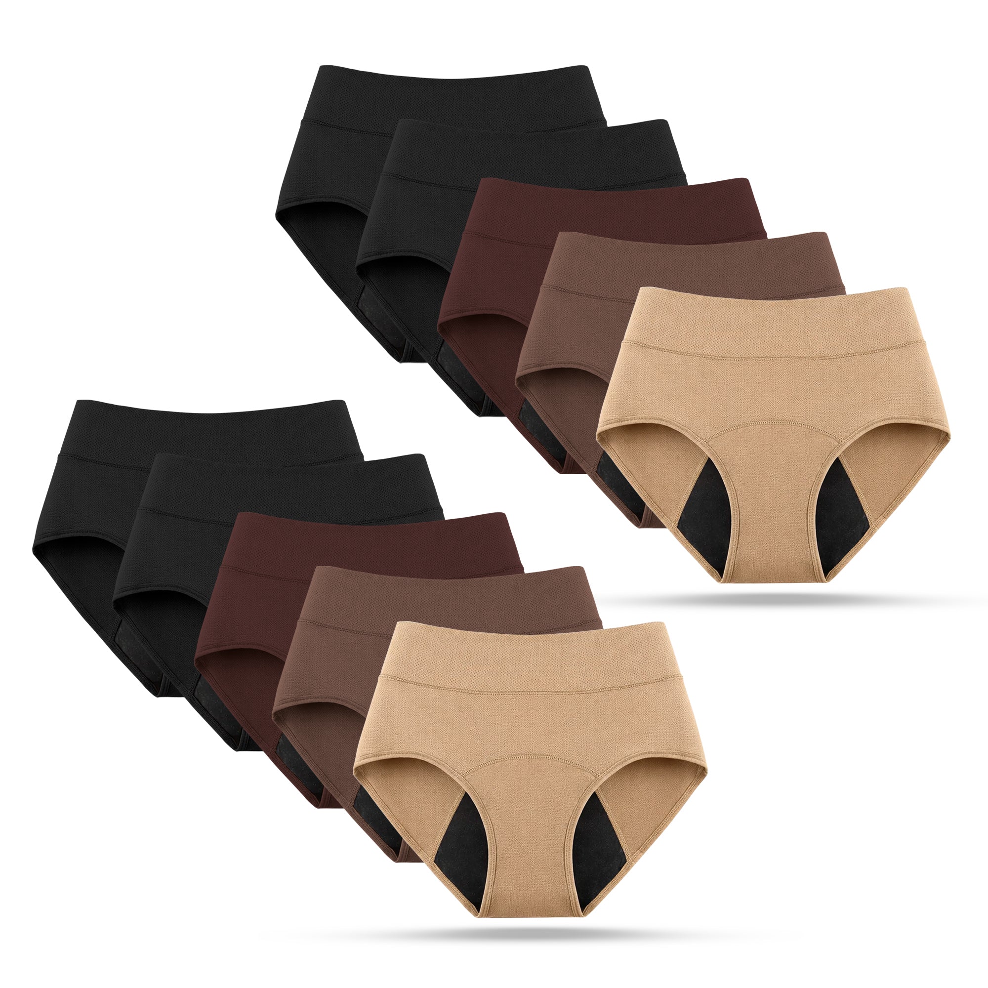 Emma's Signature Leakproof Underwear (10+2 FREE)