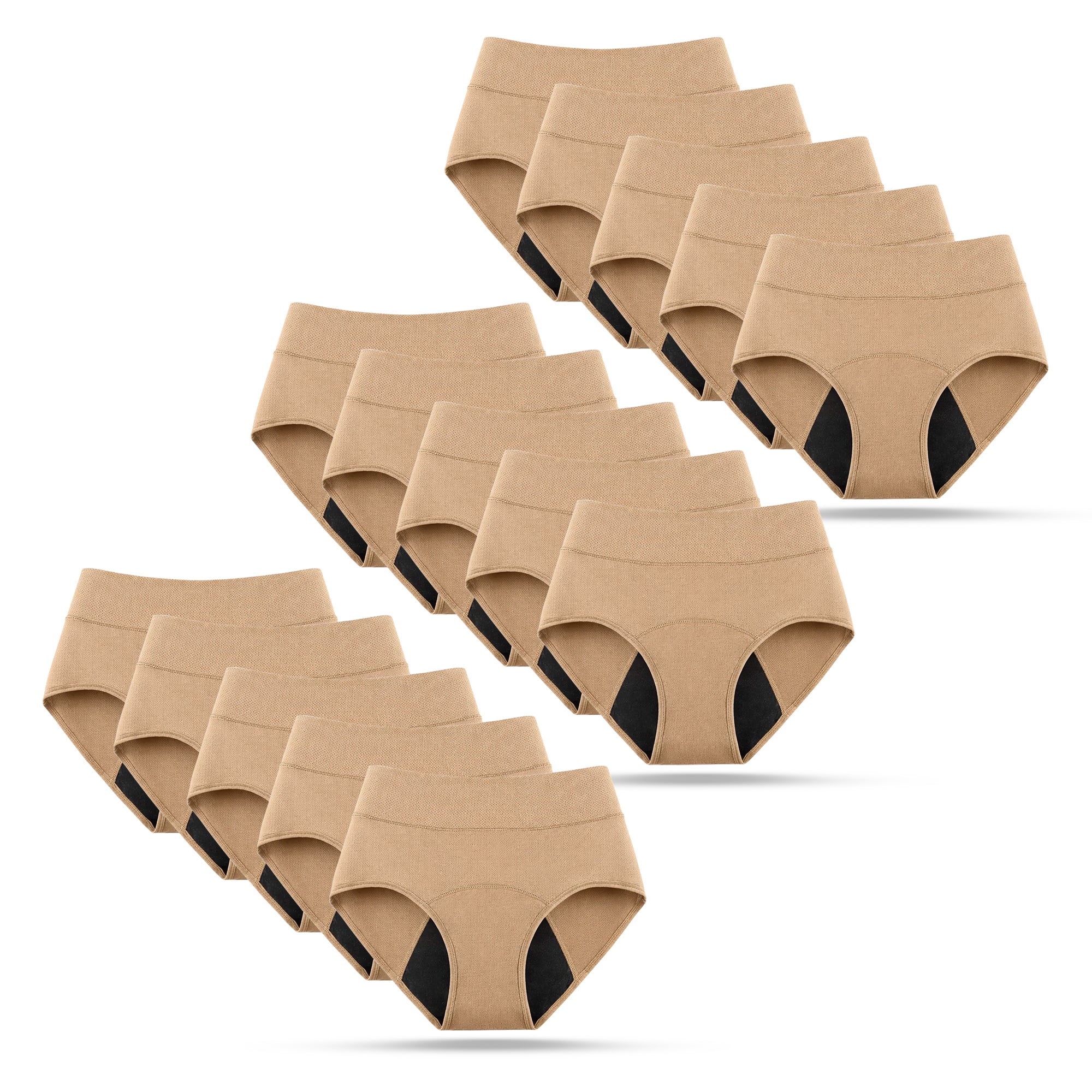 Emma's Signature Leakproof Underwear (15-Pack)