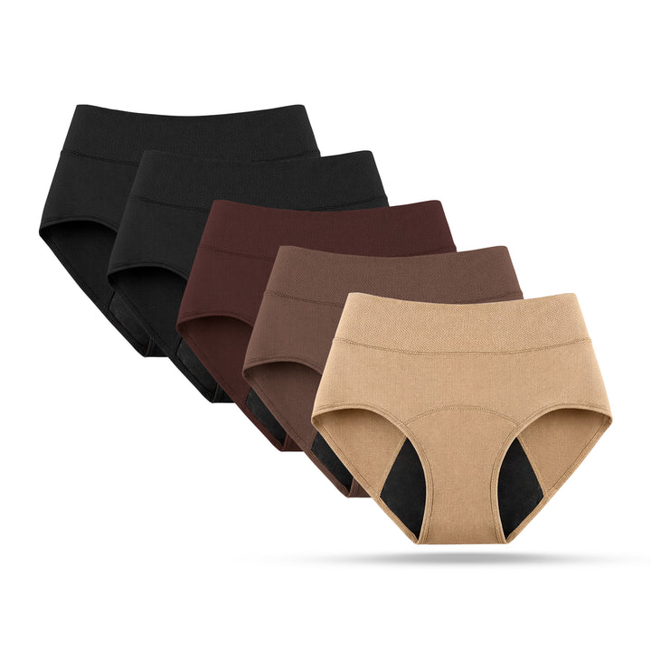 Emma's Signature Leakproof Underwear (5-Pack)