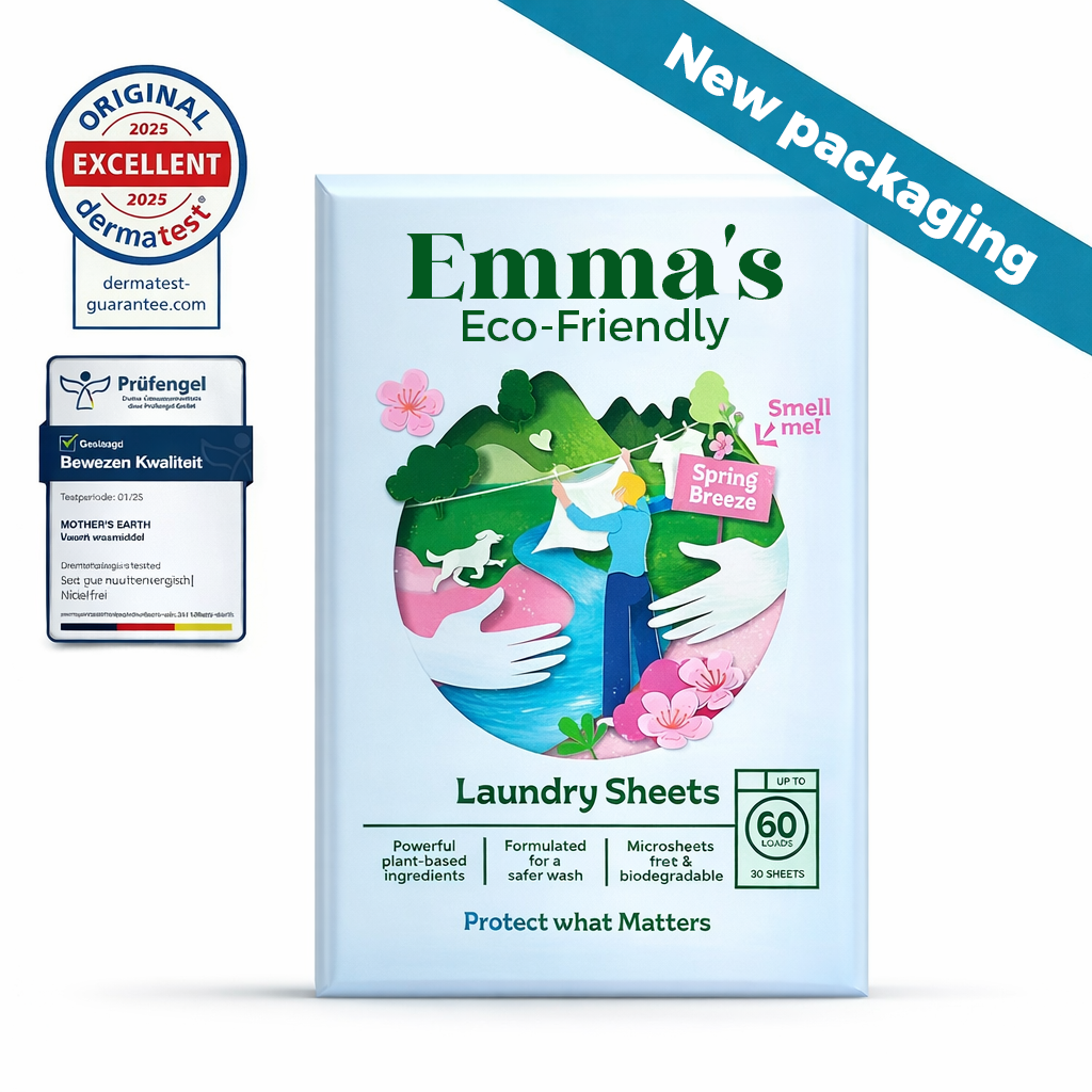 Emma’s Eco-Friendly Laundry Sheets for Underwear