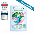 Emma’s Eco-Friendly Laundry Sheets for Underwear