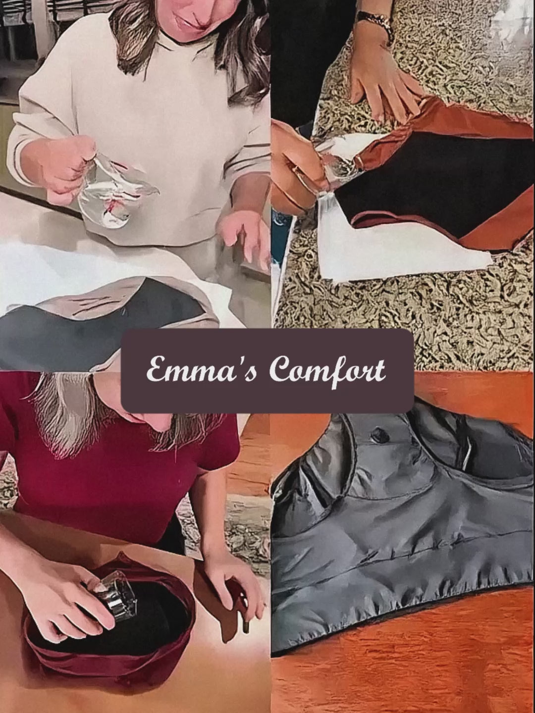 Emma's Signature Leakproof Underwear (Midnight Black)